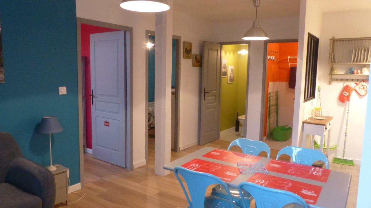 Le Gite Appartement Guillotin Bohal المظهر الخارجي الصورة